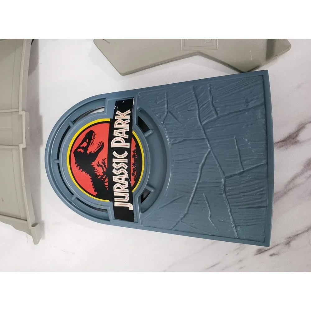 Lot 1993 Jurassic Park Command Compound Dinosaur Playset Replacement Parts